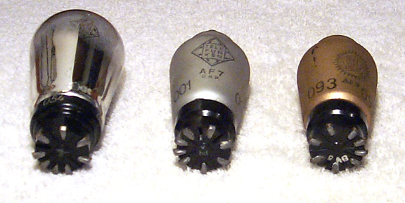 European tubes